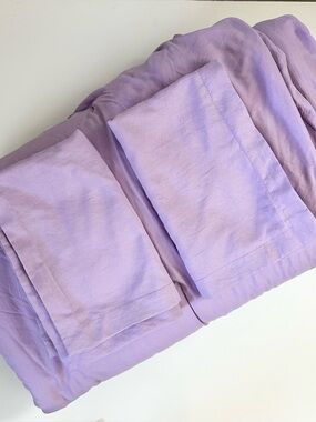 All Seasons Light Purple Full Comforter Set